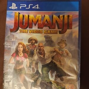 Sony PS4 Jumanji The Video Game
